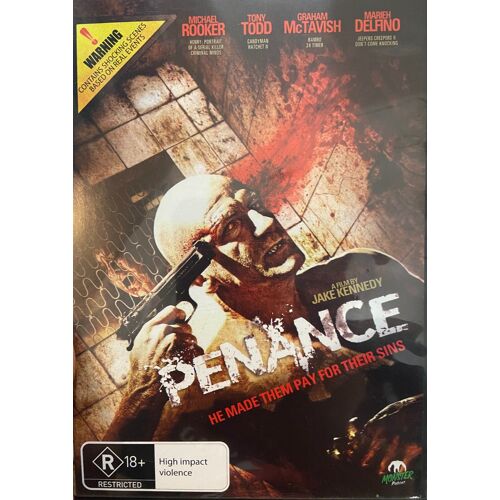 Dvd Penance (2009) Avec Michael Rooker