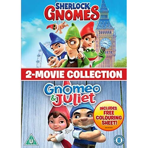 Sherlock Gnomes / Gnomeo & Juliet - Collection 2 Films 2018 - Dvd