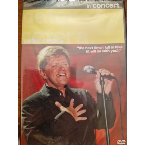 Peter Cetera In Concert Dvd