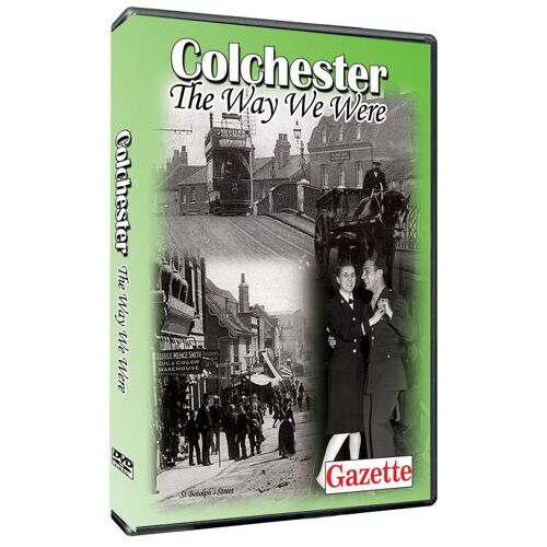 Colchester The Way We Were - Dvd Documentaire