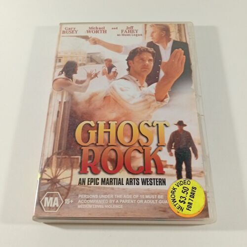 Ghost Rock Gary Busey - Dvd