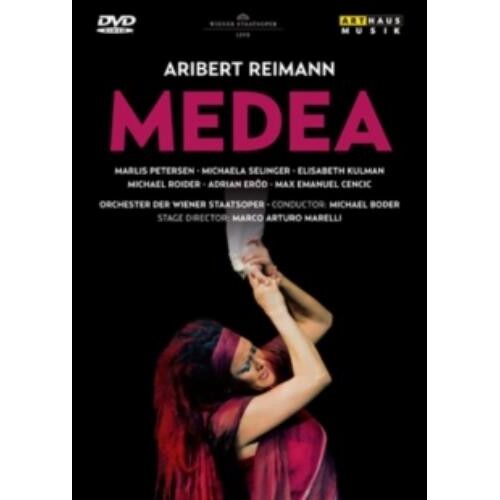 Wiener Staatsoper/Boder: Reimann/Medea - Dvd Opéra