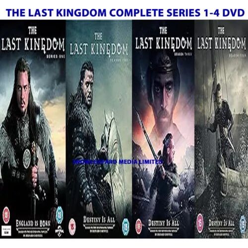 The Last Kingdom - Intégrale Saisons 1-4 - Coffret Dvd