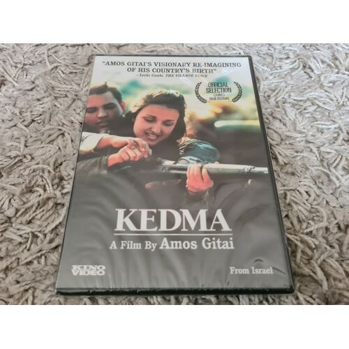 Dvd Kedma Amos Gitai Kino - Drame Historique