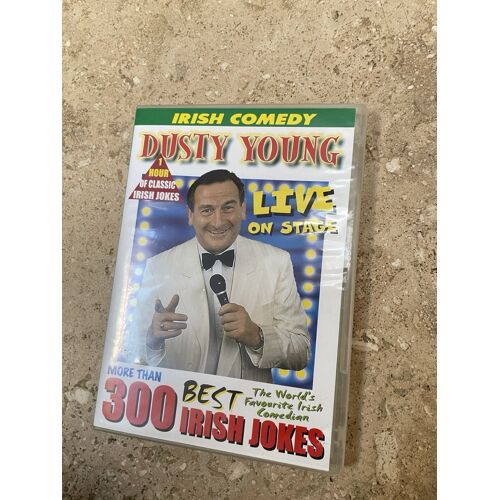 Dusty Young - Live On Stage Dvd (2005) - Spectacle D'humour Irlandais