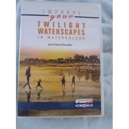 Joe Francis Dowden Twilight Waterscapes How To Paint - Dvd