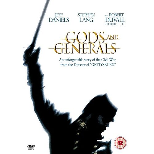 Gods And Generals (2004) - Dvd Drame Historique, Stephen Lang, Jeff Daniels