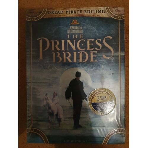 Princess Bride Dread Pirate Edition Import Limitée - Dvd