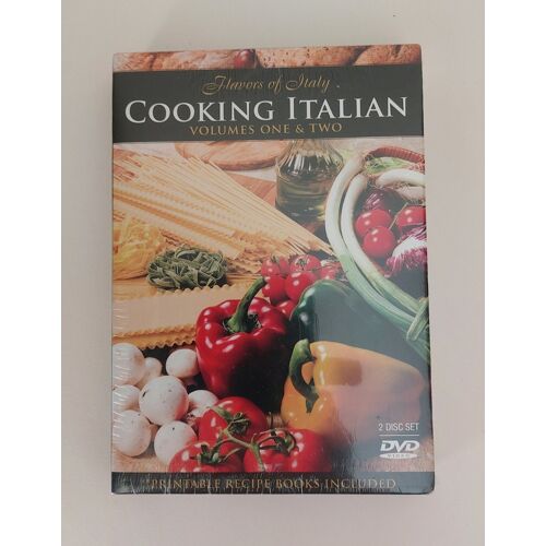 Flavors Of Italy Cooking Italian Volumes One & Two - Coffret 2 Dvd