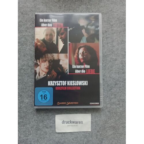 Krzysztof Kieslowski - Kurzfilm Collection . Miroslaw, Baka Dvd