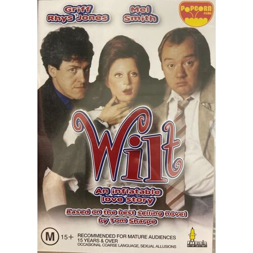 Wilt Dvd (1989) - Griff Rhys Jones / Mel Smith