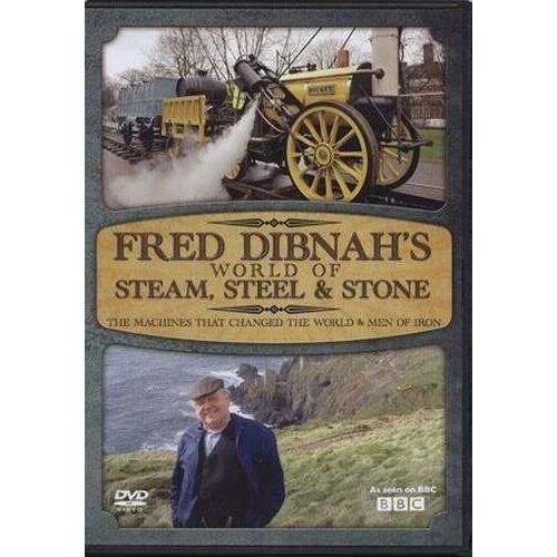 Fred Dibnah's World Of Steam Steel & Stone - Dvd (2006)
