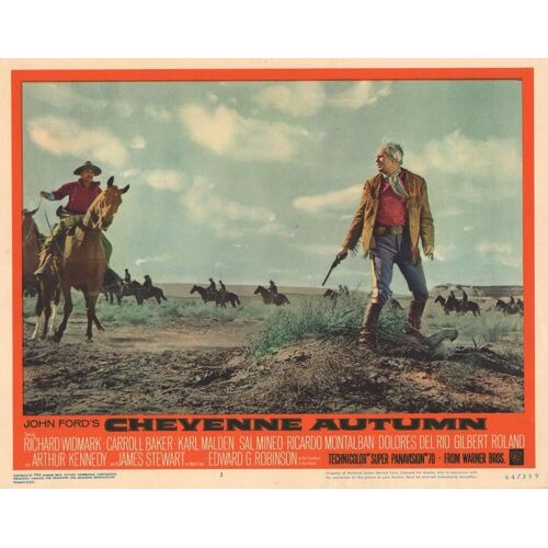 Cheyenne Autumn - Dvd