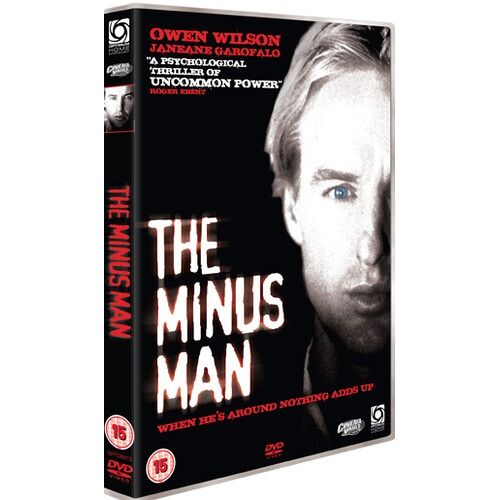 The Minus Man Dvd (2007)