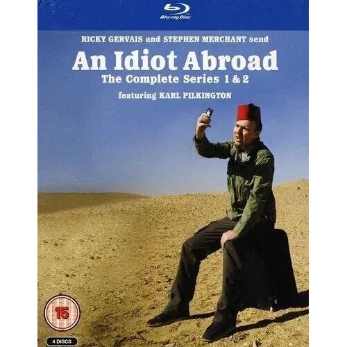 An Idiot Abroad Box Set - Séries 1 Et 2 - Blu-Ray