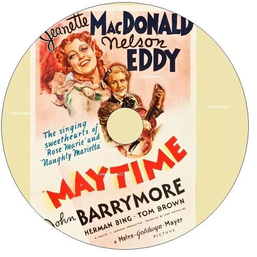 Maytime (1937) - Jeanette Macdonald - Dvd