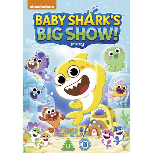 Baby Shark's Big Show! - Dvd (2022) Whitney Ralls