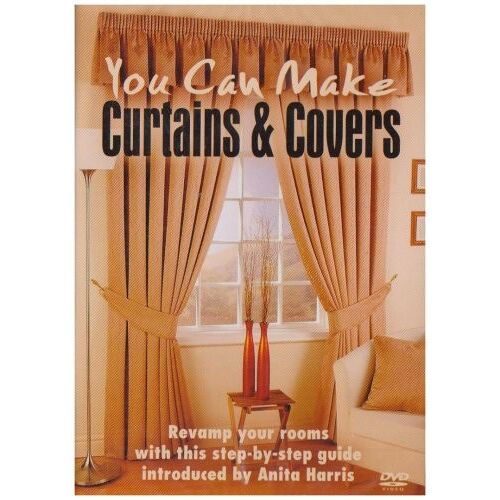 You Can Make Curtains And Covers With Anita Harris 9kln - Dvd Tutoriel