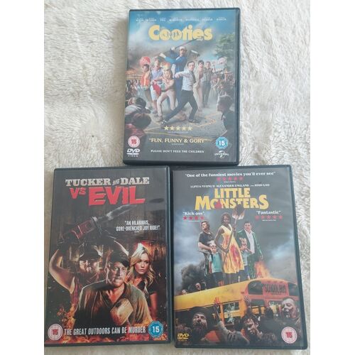 Dvd Cooties, Little Monsters Et Tucker & Dale Vs Evil