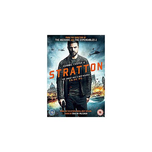 Dvd Stratton (2018) Avec Dominic Cooper - Film D'action Et Thriller