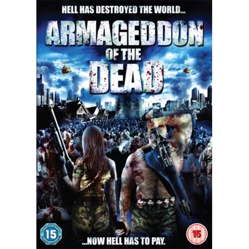 Armageddon Of The Dead (2010) - Gigi Erneta, Crump - Dvd Horreur