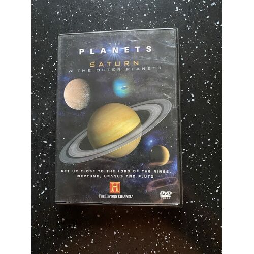 Saturn & The Outer Planets - Dvd (2007)