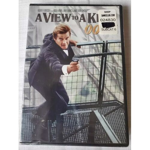 A View To A Kill - Dvd Roger Moore - Zone 1 Ntsc (2012)
