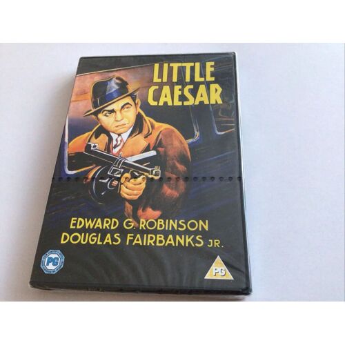 Little Caesar - Edward G. Robinson, Douglas Fairbanks - Dvd (1931)