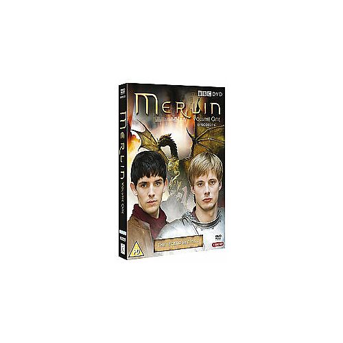 Merlin: Series 1 - Volume 1 (2008) - Dvd