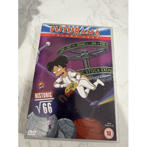 Futurama Season Three Dvd