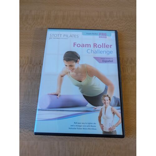 Stott Pilates "Foam Roller Challenge" Pro Series - Dvd