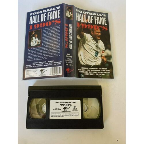 Dvd Football's Hall Of Fame (1990) - Documentaire Sportif