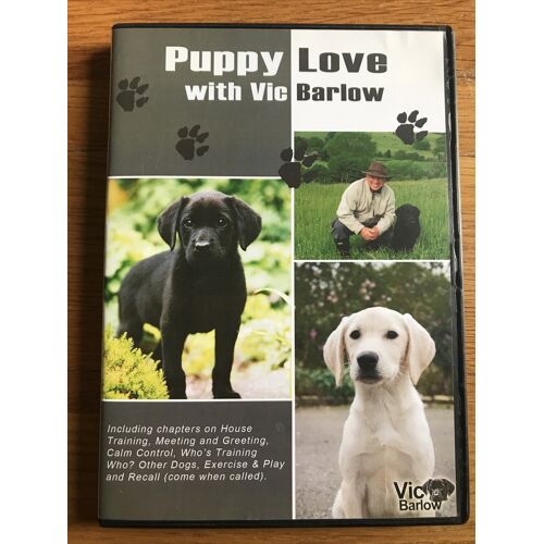 Puppy Love With Vic Barlow - Dvd