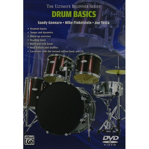 Dvd Drum Basics: Steps 1 And 2 (2002) - Méthode De Batterie