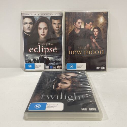 The Twilight Saga - Eclipse & Twilight - Dvd