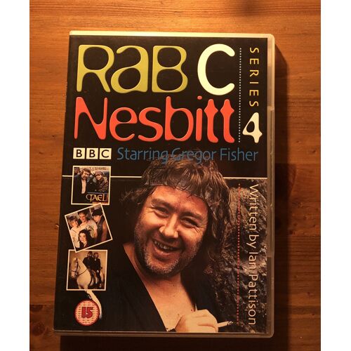 Dvd Rab C. Nesbitt: Saison 4 (2005) - Gregor Fisher - Bbc