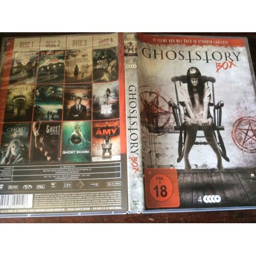 Dvd Ghoststory Box House Of Amy Shark American