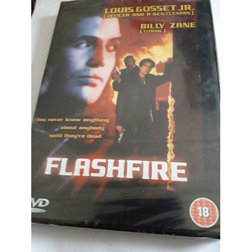 Flashfire - Louis Gossett Jr, Billy Zane - Dvd