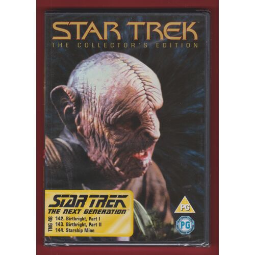 Star Trek The Next Generation Collector's Edition Tng 48 - Dvd
