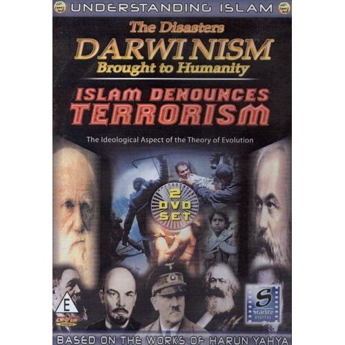 Dvd The Disasters Darwinism Brought To Humanity - Understanding Islam Series