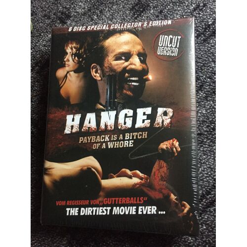 Hanger - Blu-Ray Mediabook (Uk) & 5 Dvds Raw Material - Édition Limitée
