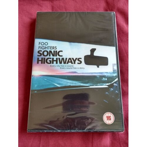 Foo Fighters Sonic Highways Album Documentary Music - Dvd
