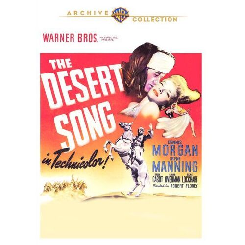 Desert Song - Dennis Morgan - Dvd (1943)