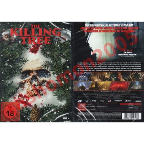 Dvd Demonic Killing Christmas Tree Sarah (2022)