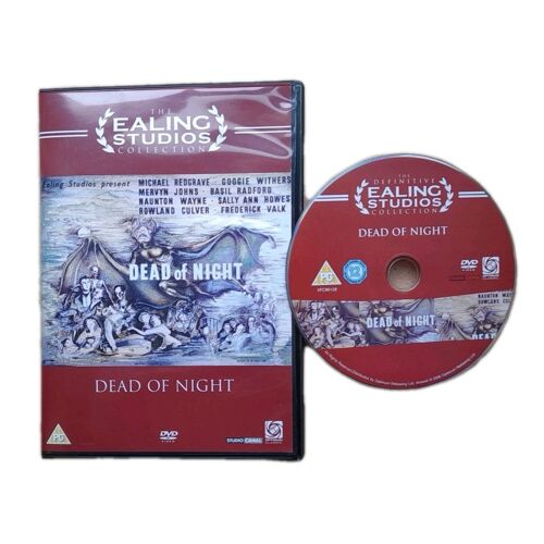 Dead Of Night B&w Ealing Studios British Anthology Dvd (1945)