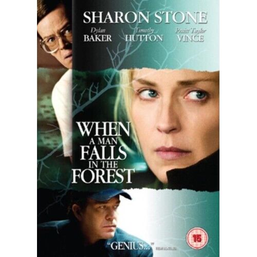 When A Man Falls In The - Dvd (2008)