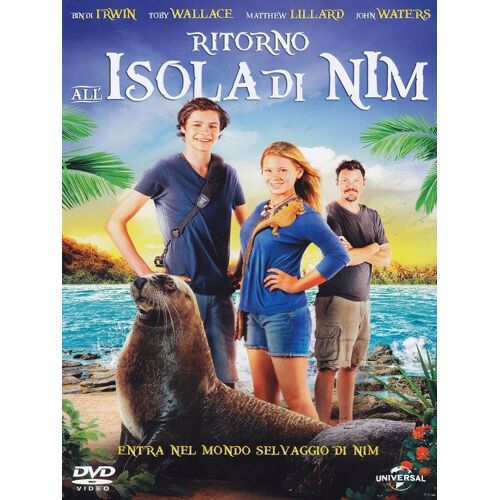 Ritorno All'isola Di Nim - Bindy Irwin, Toby Wallace - Dvd Import Italien