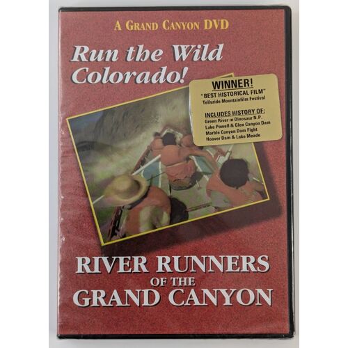 Run The Wild Colorado : River Runners Of The Grand Canyon - Dvd