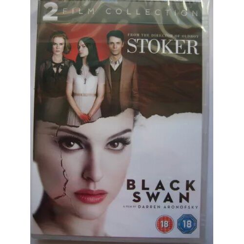 Black Swan & Stoker - Collection 2 Films Dvd