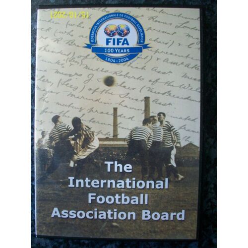 The International Football Association Board Fifa 100 Years - 2 Dvd (1904)